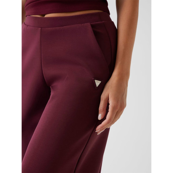Guess Γυναικείο παντελόνι Olympe Wide Leg Pants